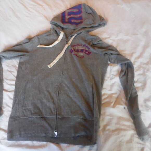 Touch by Alyssa Milano Other - New York Giants Touch Womens Gray medium Hoodie pre Owned